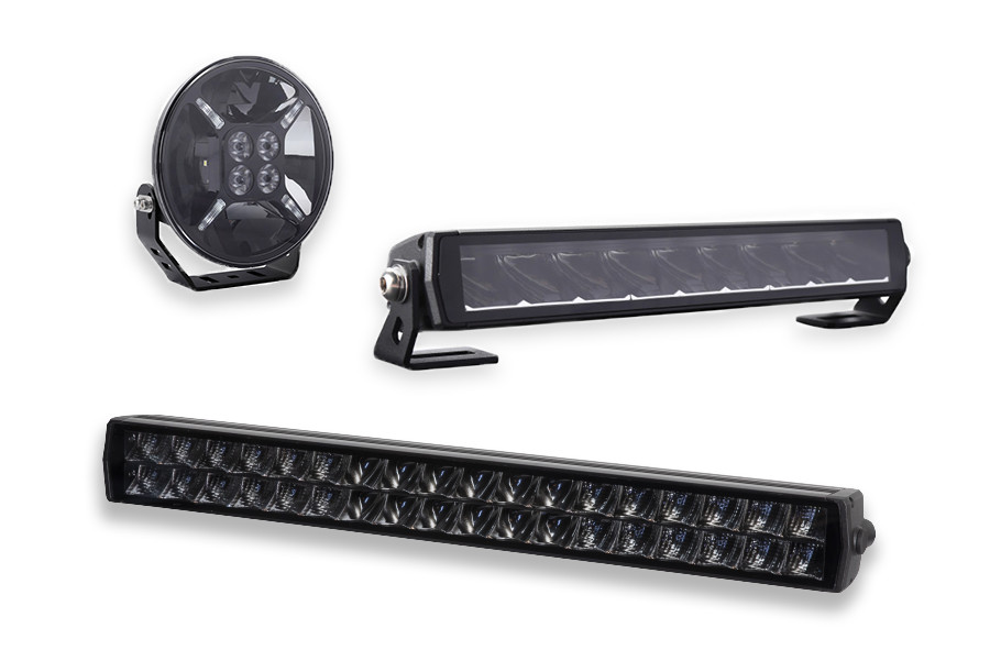 Ekstra lys og LED-ramper på din arbejdsbil eller personbil