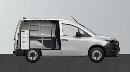 LB5 Bilindretning til Citan, Kangoo & Townstar L1