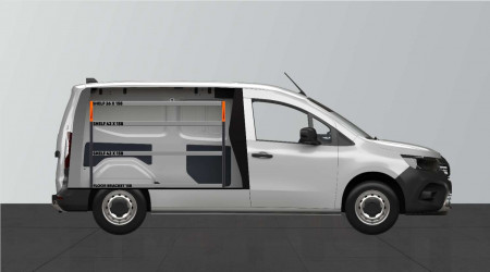 BASE42 Bilindretning til Citan, Kangoo & Townstar L2