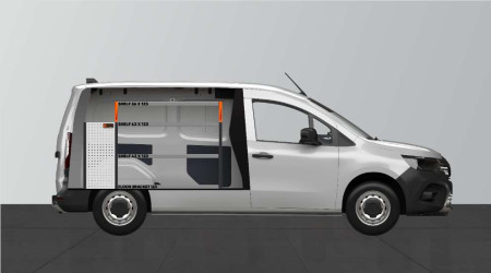 LB5 Bilindretning til Citan, Kangoo & Townstar L2