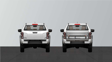Dobbeltbund Isuzu D-Max 2-skuffer H:220 mm
