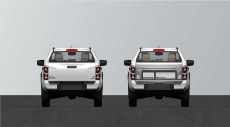 Dobbeltbund Isuzu D-Max 2-skuffer H: 290 mm