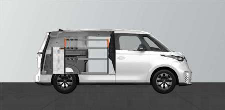 LB5 Bilindretning til Volkswagen ID BUZZ L1