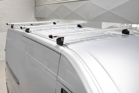 WORK BAR Tagbagagebærer 3x for Volkswagen Crafter