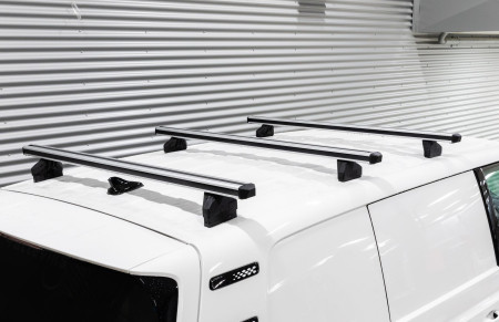 WORK BAR Tagbagagebærer 3x for Volkswagen ID Buzz