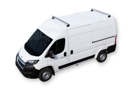 WORK BAR Tagbagagebærer 2x for Proace Max, Boxer, Ducato, Jumper & Movano