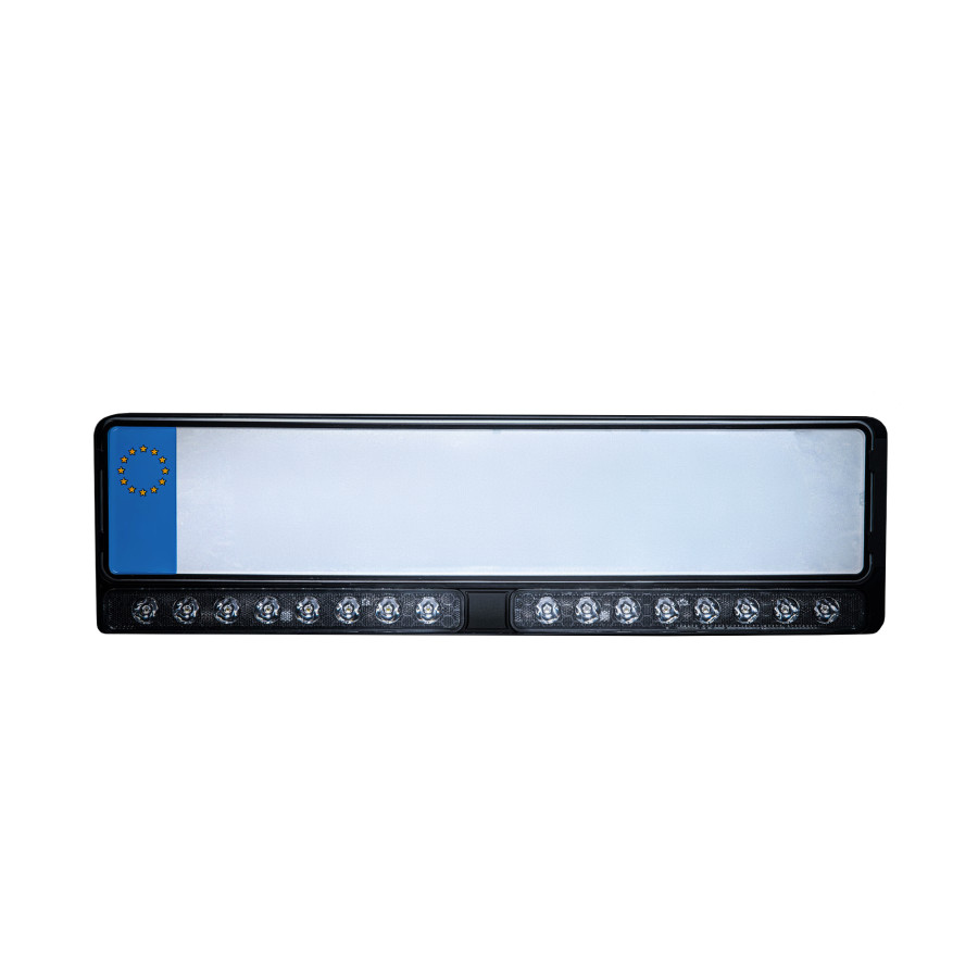 NUUK E-LINE LICENSE PLATE LED BAR