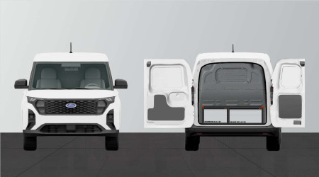 Dobbeltbund H:342 mm 3-skuffer til Ford Courier L1.