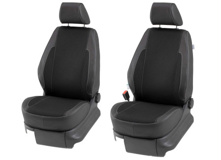 Seat cover 2-seater incl. headrests for Ford Courier 2024-