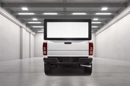 ProBOX68 Kort bagklap til Isuzu D-MAX Double Cab 2021-