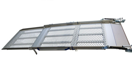 FEAL Læsserampe, 3-delt, 3400x900 mm  