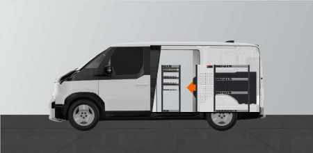 LD42 Bilindretning til Kia PV5 L2H1