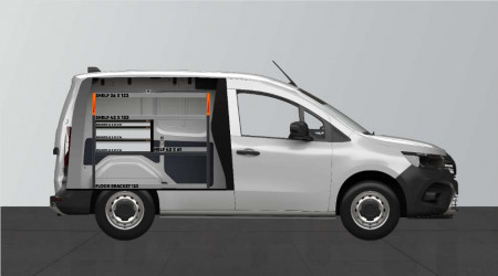 LS3 Bilindretning til Citan, Kangoo & Townstar L1 