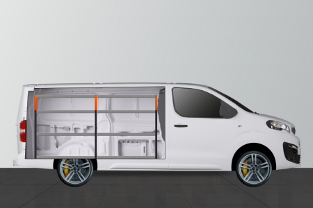 BASE42 Bilindretning til Expert, Jumpy, Vivaro , Scudo & ProAce