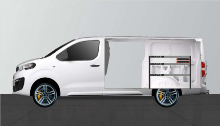 SS2 Bilindretning til Expert, Jumpy, Vivaro , Scudo & ProAce
