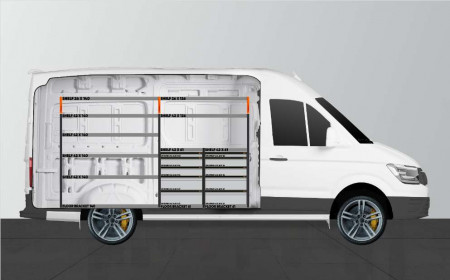 MAX10 Bilindretning til Man TGE & VW Crafter L3