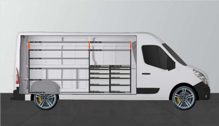 MAX10 Bilindretning til Movano, Master & NV400 L3