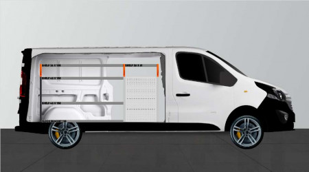 D-PRO5 Bilindretning til Talento, NV300 & Trafic L2