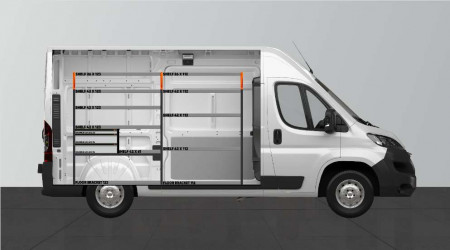 LS3 Bilindretning til Proace Max, Boxer, Ducato, Jumper & Movano L2 