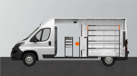 H-SDH4-420 Bilindretning til Proace Max, Boxer, Ducato, Jumper & Movano L3H2