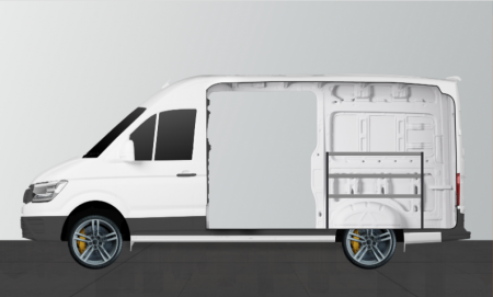 H-BAS Bilindretning til Mercedes Sprinter Standard L2H2