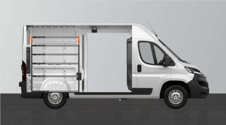 SHORT42 Bilindretning til Proace Max, Boxer, Ducato, Jumper & Movano L2