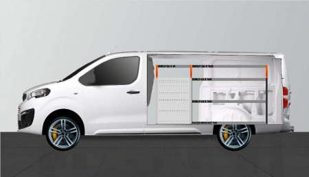 D-PRO5 Bilindretning til Expert, Jumpy, Vivaro , Scudo & ProAce