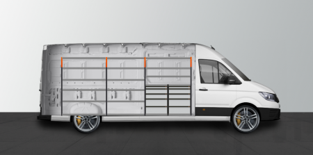 V-MAX Bilindretning til Mercedes Sprinter Standard L3H2