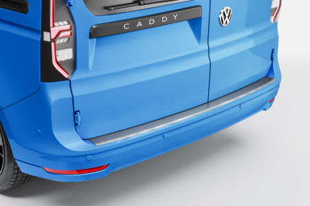 Bagkofangerbeskyttelse i rustfrit stål passer til VW Caddy 2021-