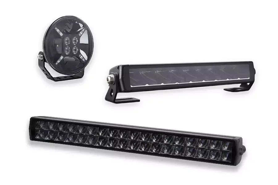 LED lysramper