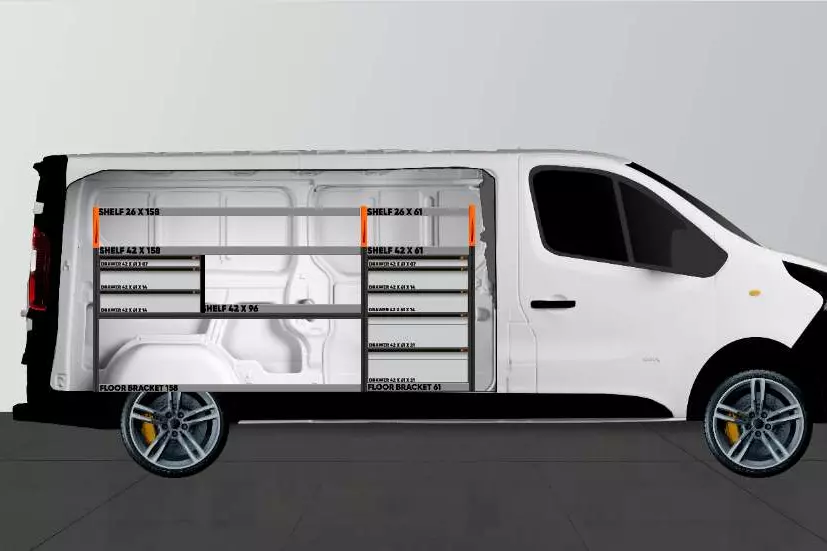 Expert8 bilindretning Nissan 