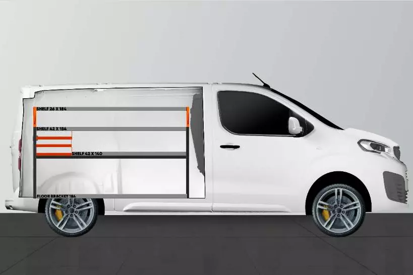 SS3 bilindretning Citroën Jumpy