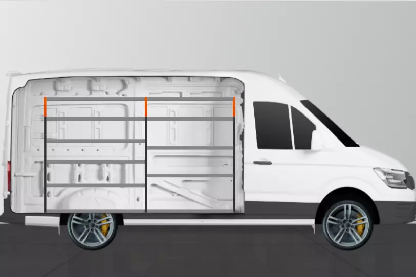 Base42 bilindretning Mercedes Sprinter