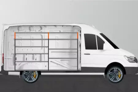 V-ENKEL Bilindretning til Mercedes Sprinter Standard L2H2