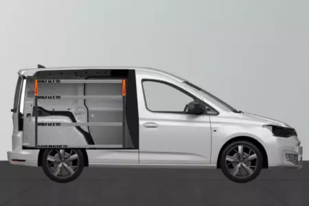 BASE42 Bilindretning til VW Caddy Cargo & Ford Connect L1