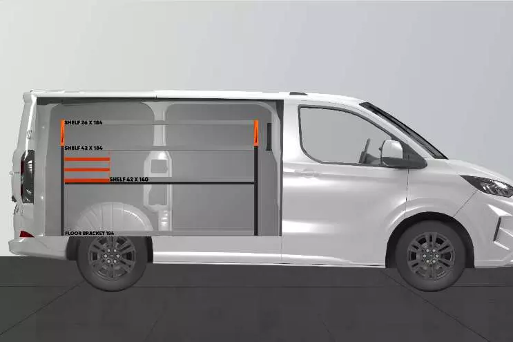 SS3 bilindretning Volkswagen Transporter