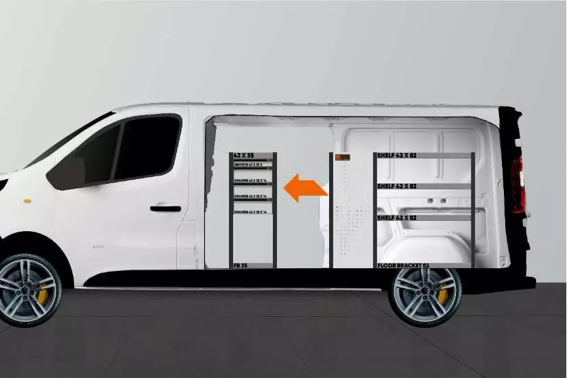 LD42 bilindretning Fiat 