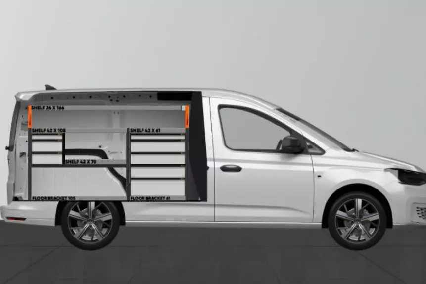 Expert8 bilindretning Ford Connect
