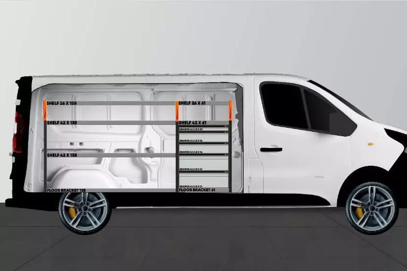 PRO5 bilindretning Nissan 