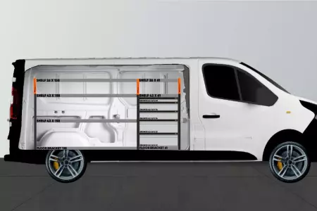 PRO5 Bilindretning til Talento, NV300 & Trafic L2