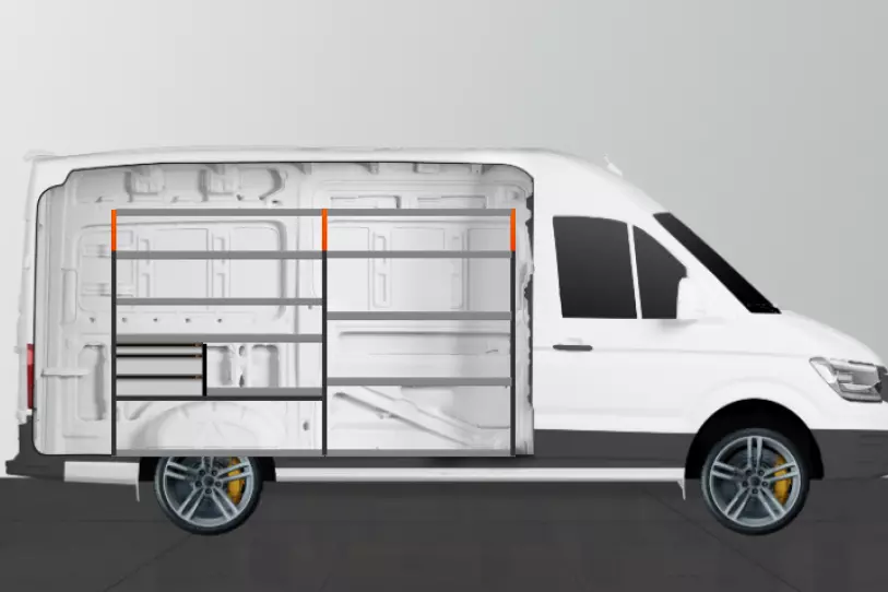 LS3 bilindretning Mercedes Sprinter