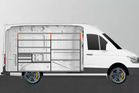 V-LS3 Bilindretning til Mercedes Sprinter Standard L2H2