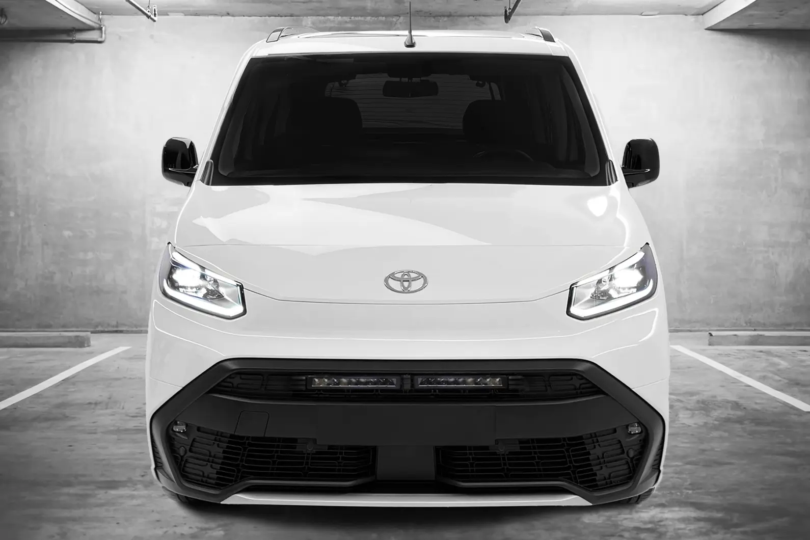 Ekstra lysbar pakke: Explosion Slim Toyota Proace City