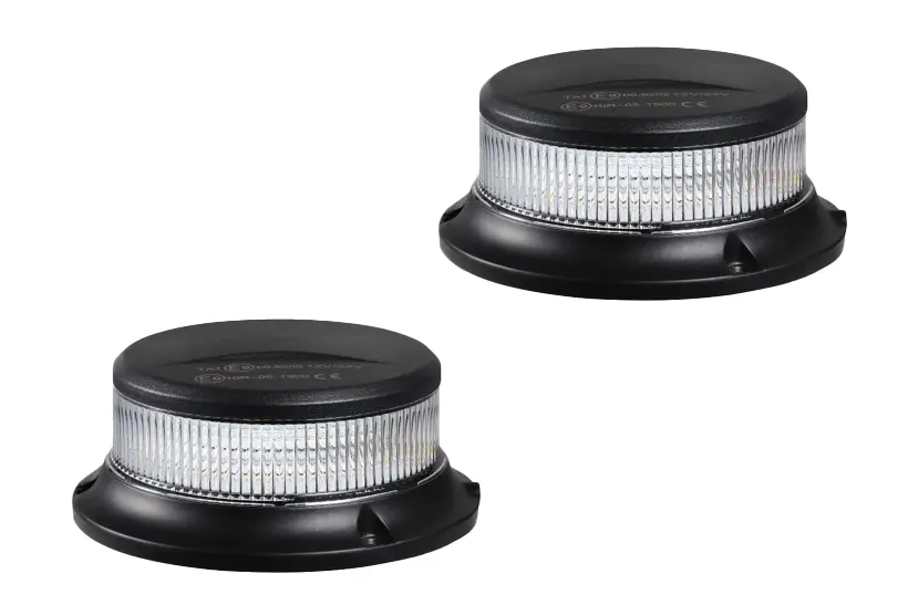 SlimLine Beacon LED 2stk inkl. beslag på WS tagbagagebærer