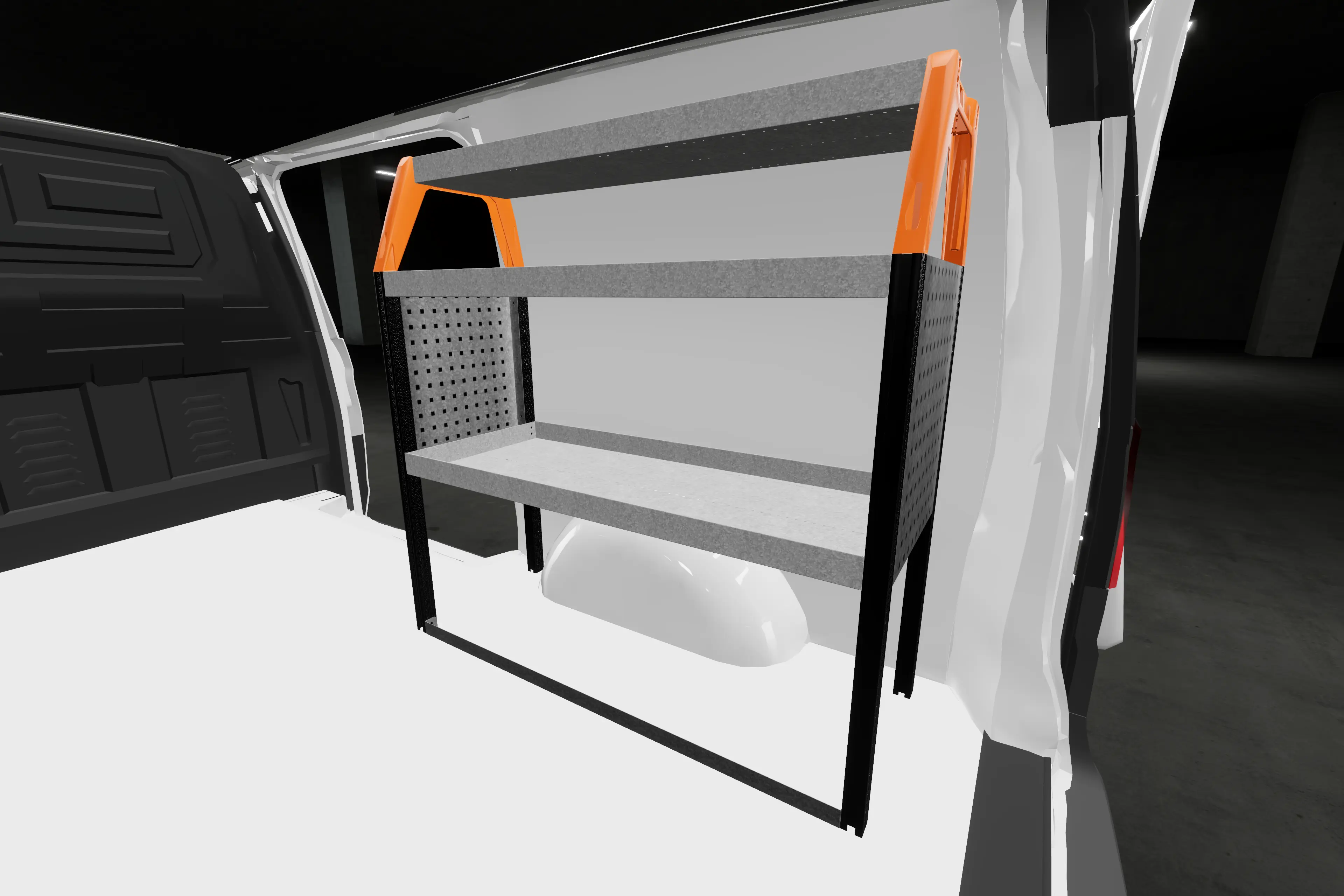 Base42 bilindretning Mercedes Vito
