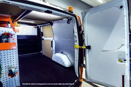 Værktøjstavle højre bag til KIA PV5 L2