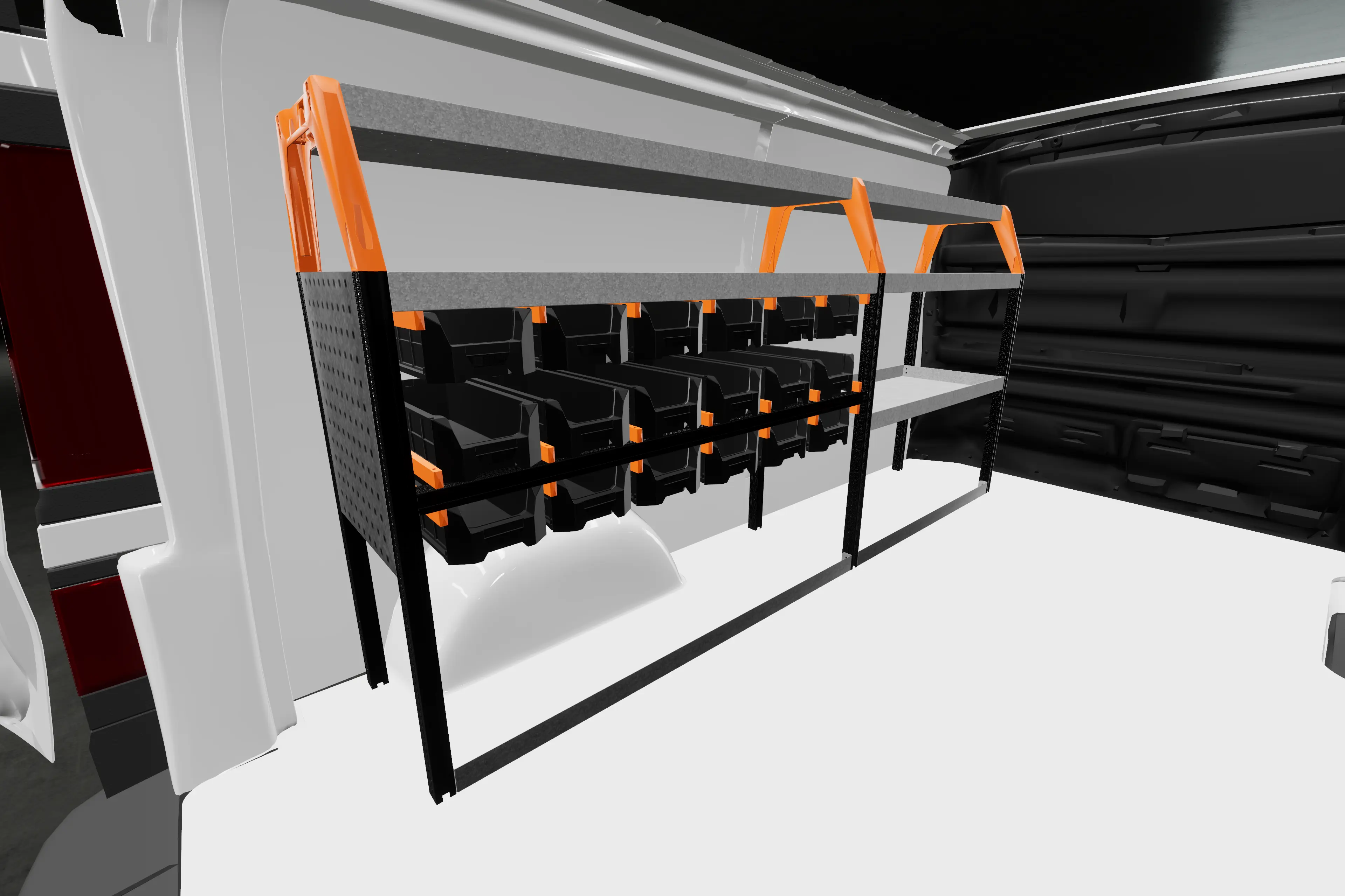 Rack bilindretning Renault Trafic