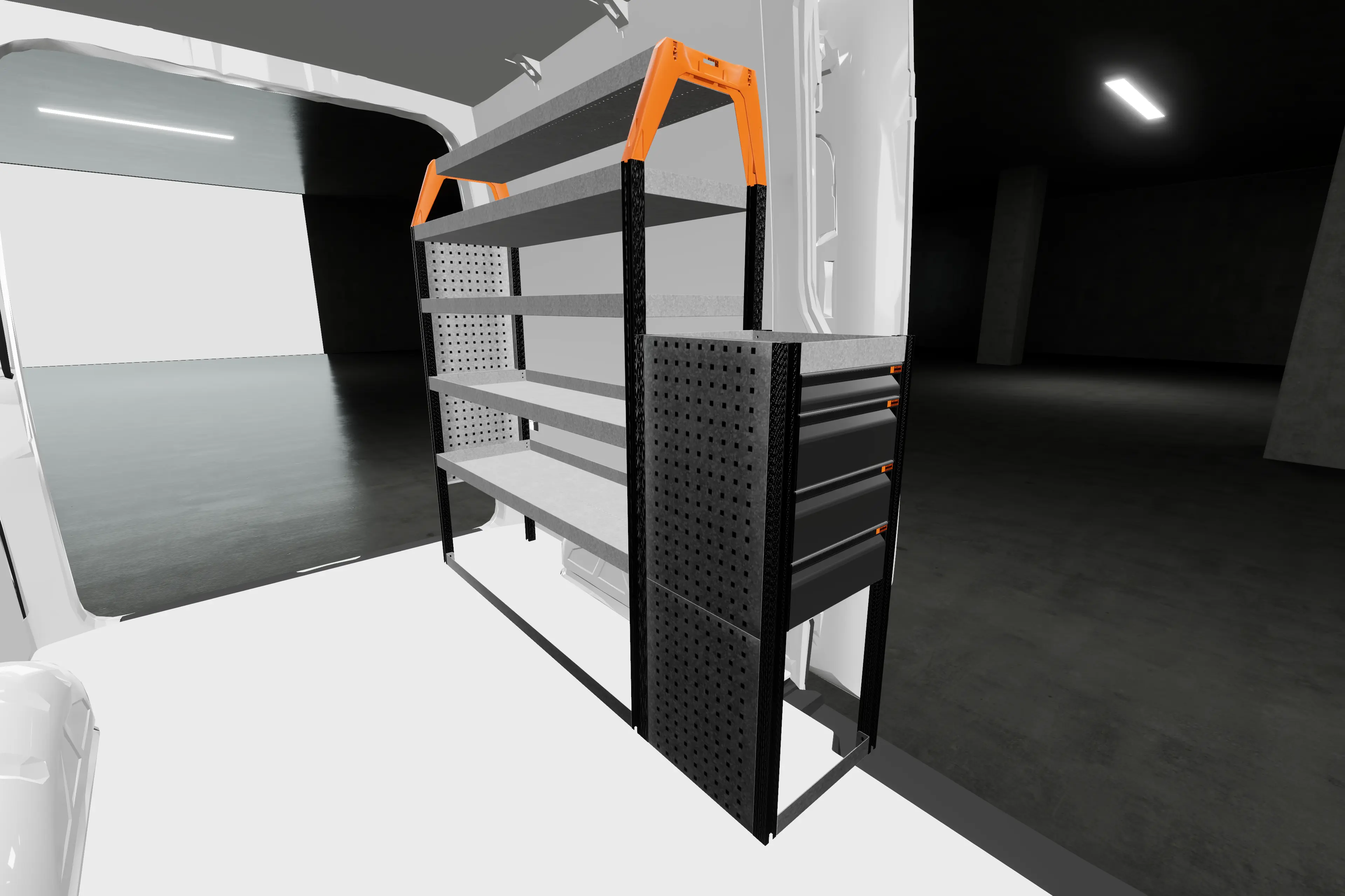 LD42 bilindretning MAN 