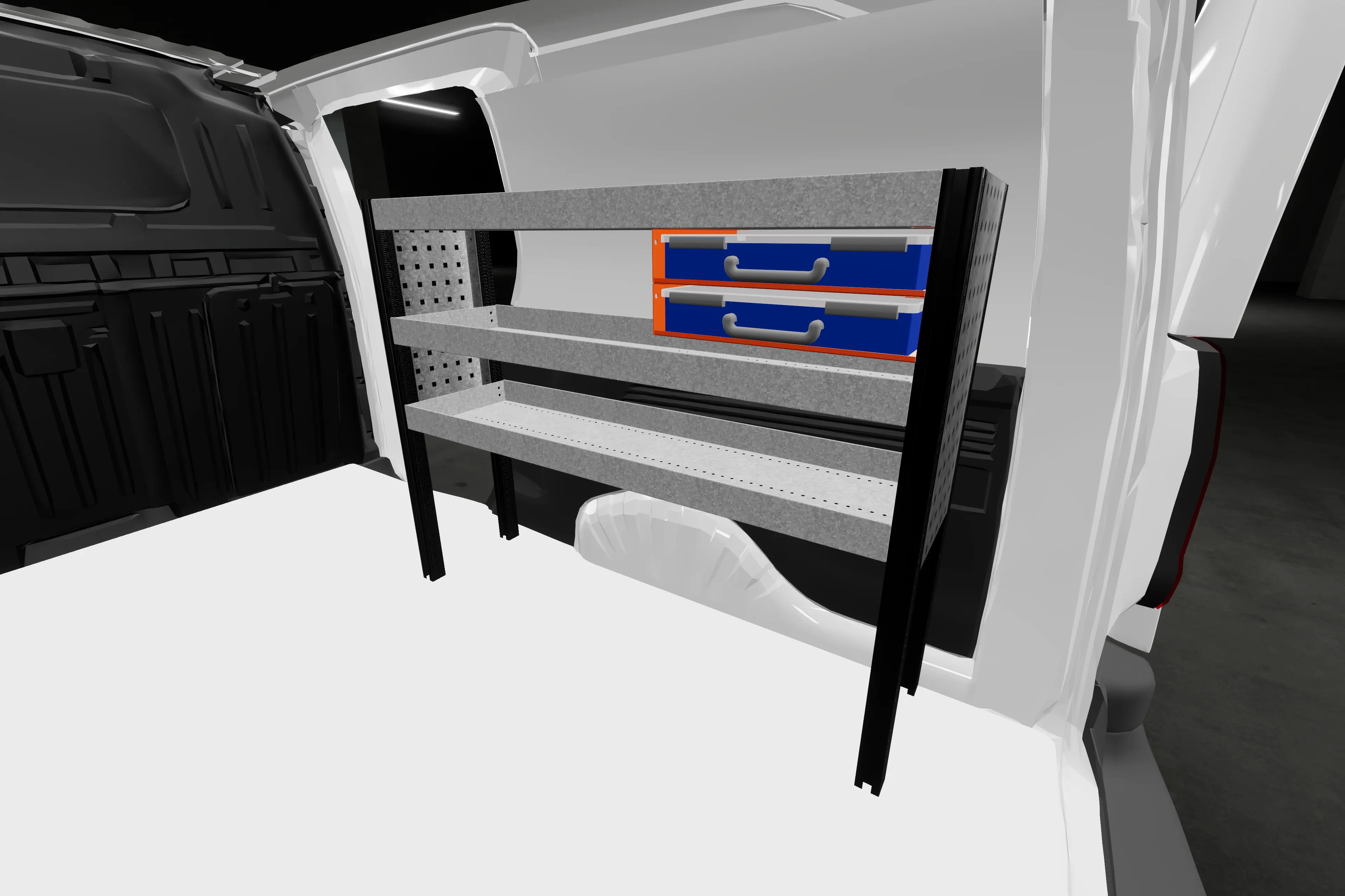 SS2 bilindretning Citroën Berlingo