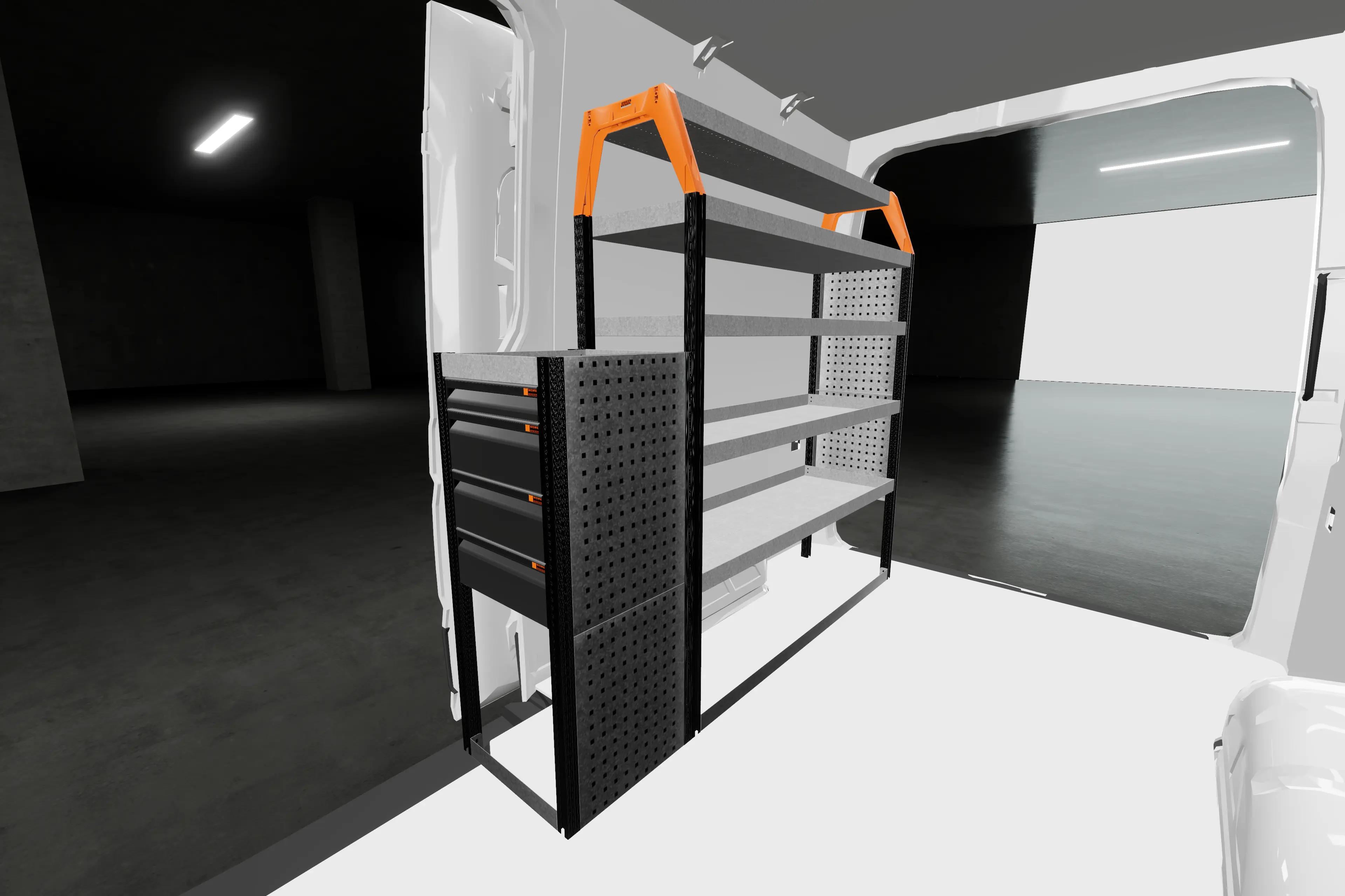 LD42 bilindretning MAN 